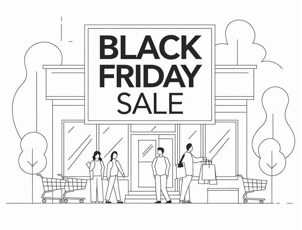 Simple Black Friday Sale