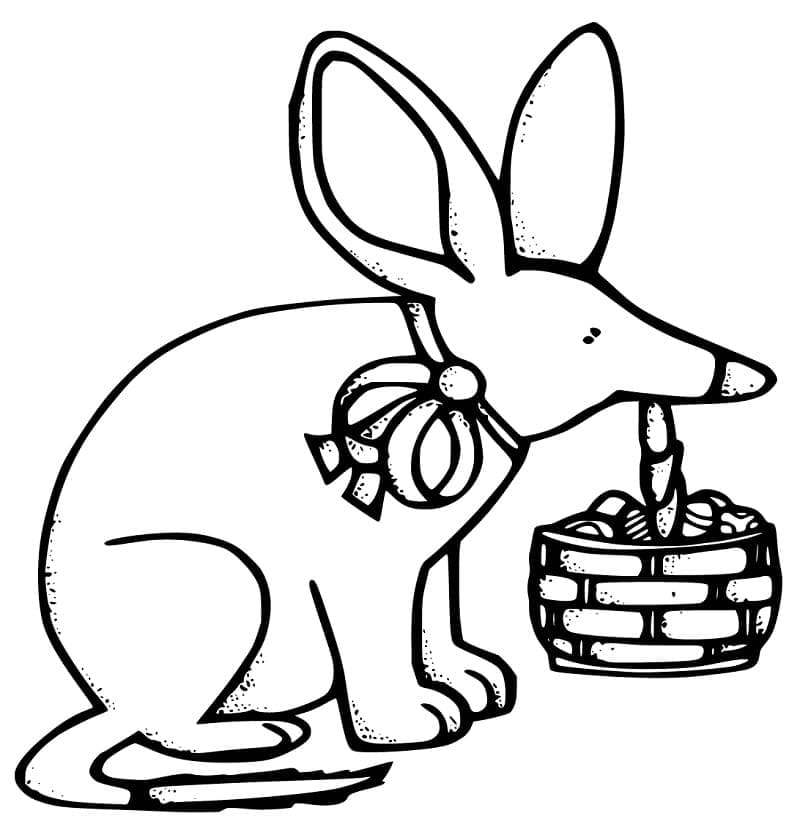 Bilby and Easter Basket