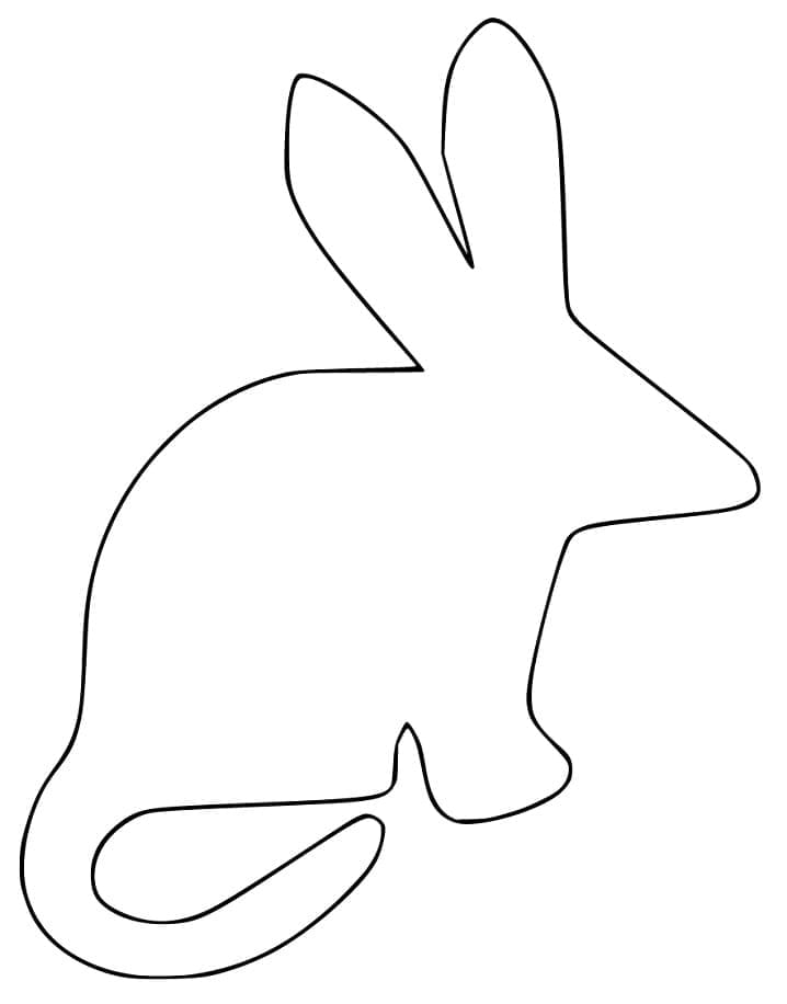 Bilby Outline