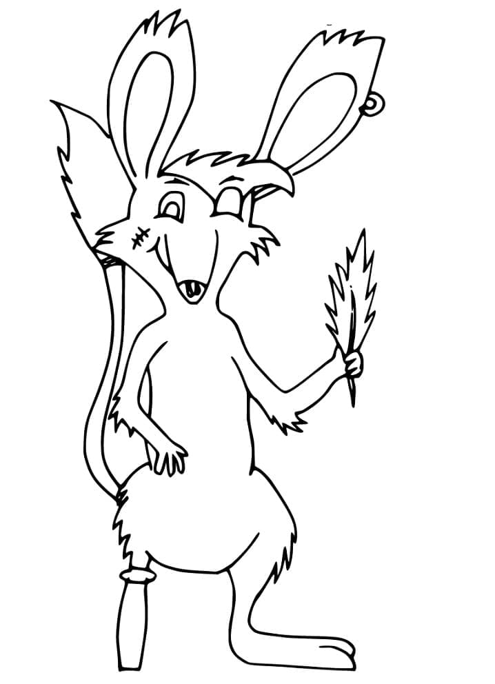 Cartoon Bilby