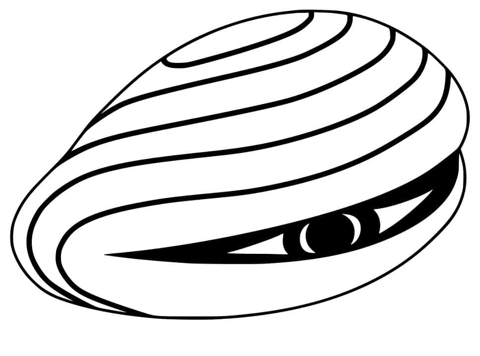 Clam with Eye