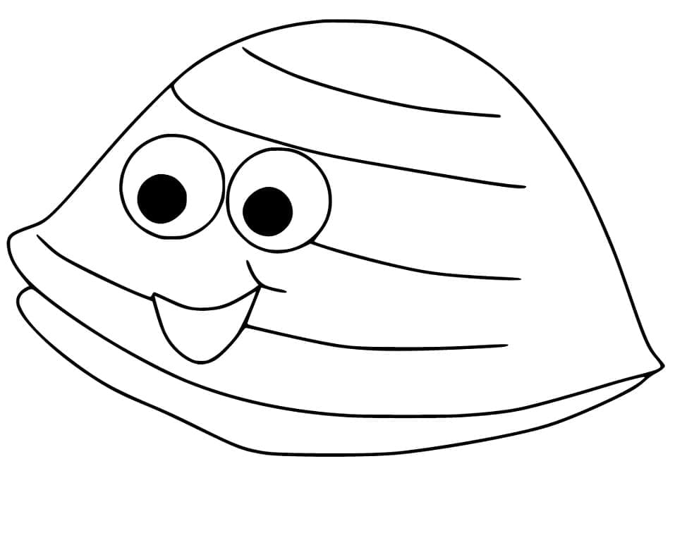 Cute Clam