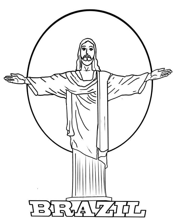 Printable Christ the Redeemer