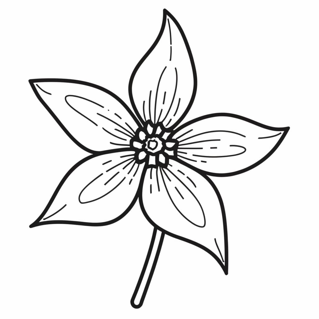 Printable Columbine