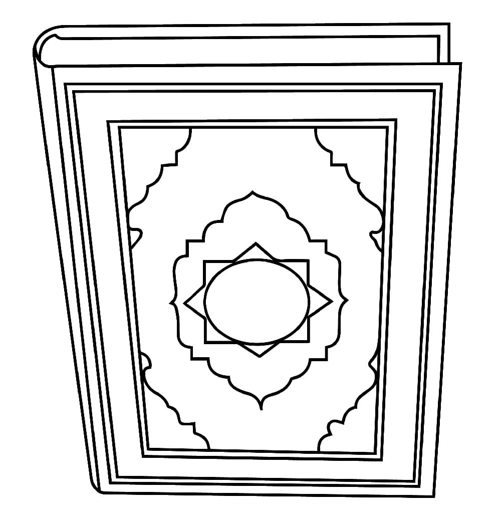 Quran For Free coloring page