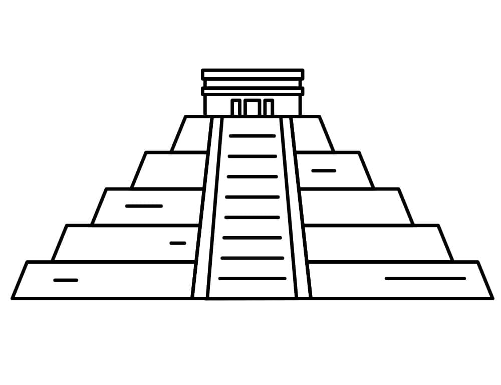 Simple Chichen Itza