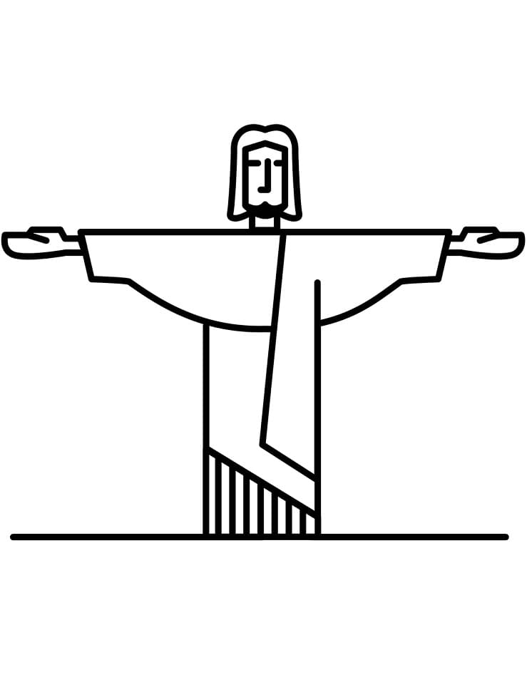 Simple Christ the Redeemer