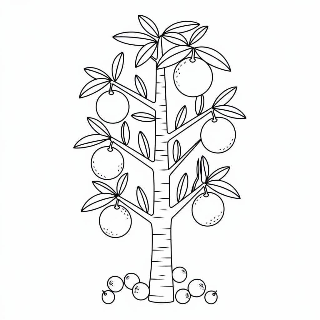 Citrus Plant to Print