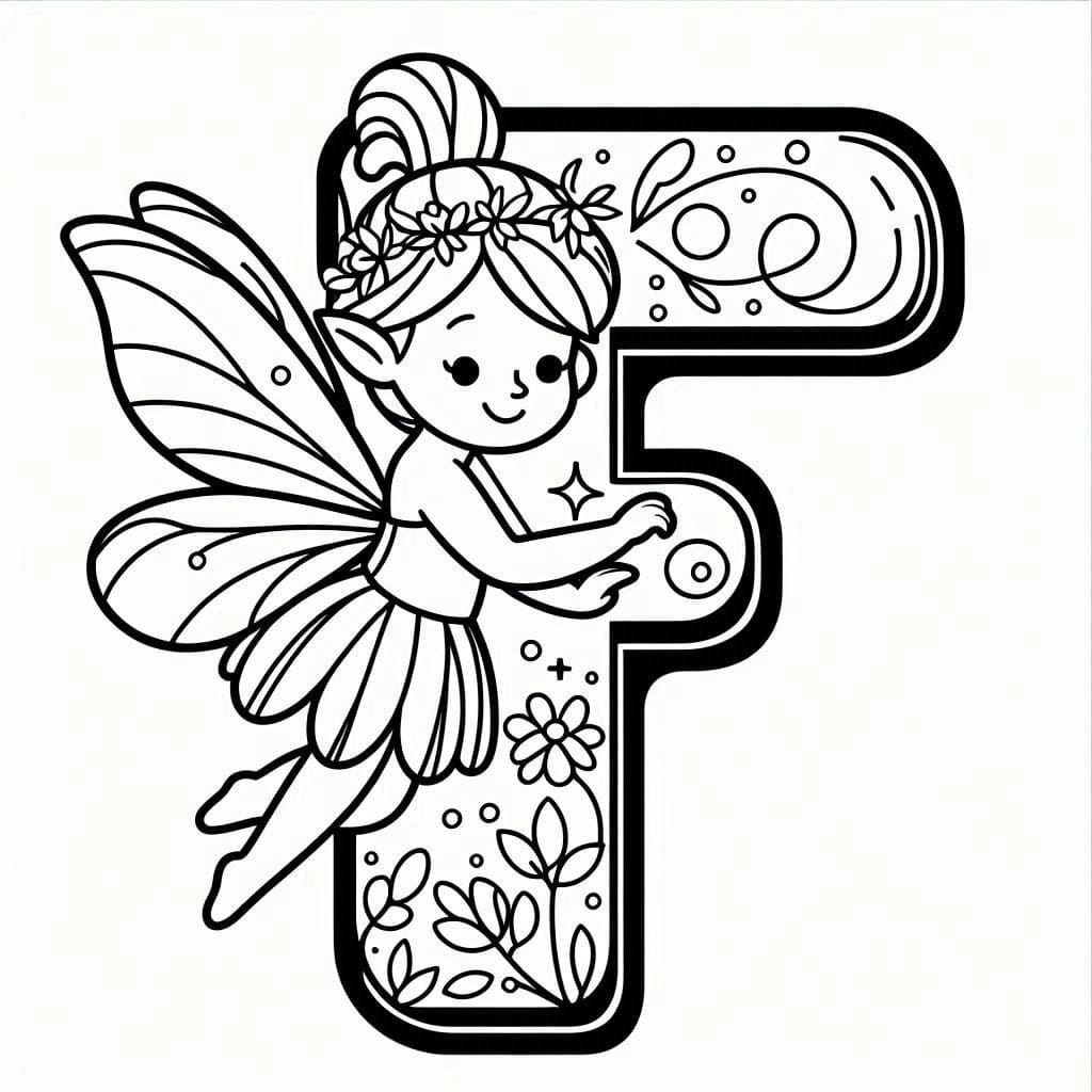 Fairy Tale Alphabet Letter F