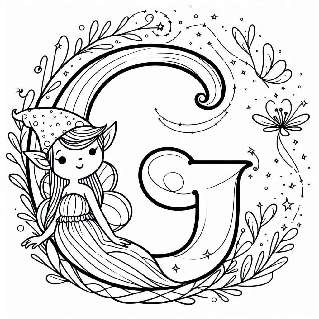 Fairy Tale Alphabet Letter G