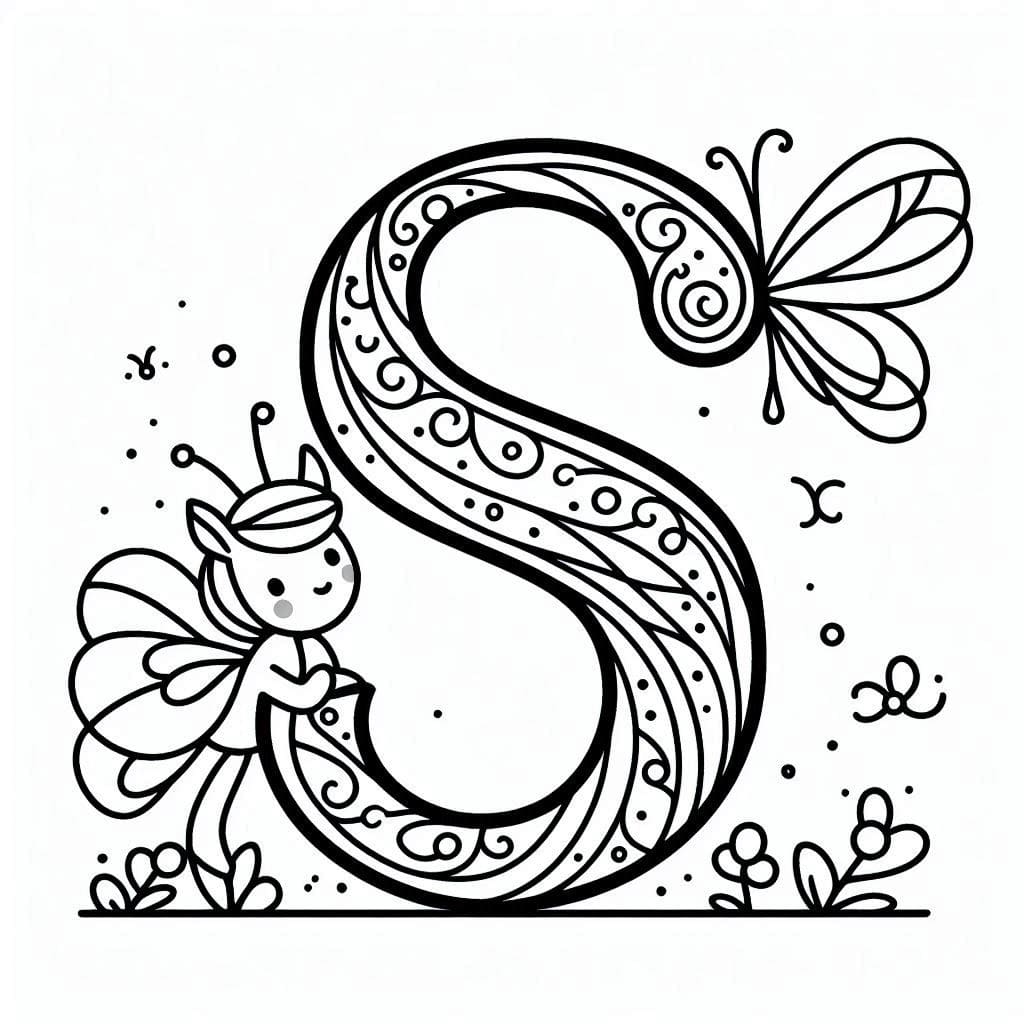 Fairy Tale Alphabet Letter S