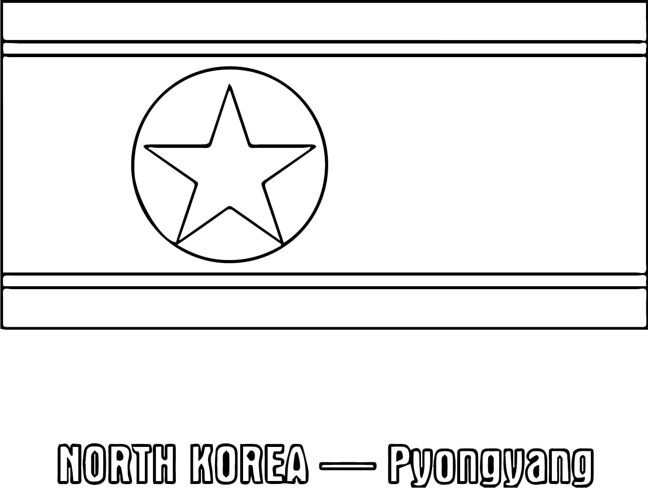 Flag of North Korea