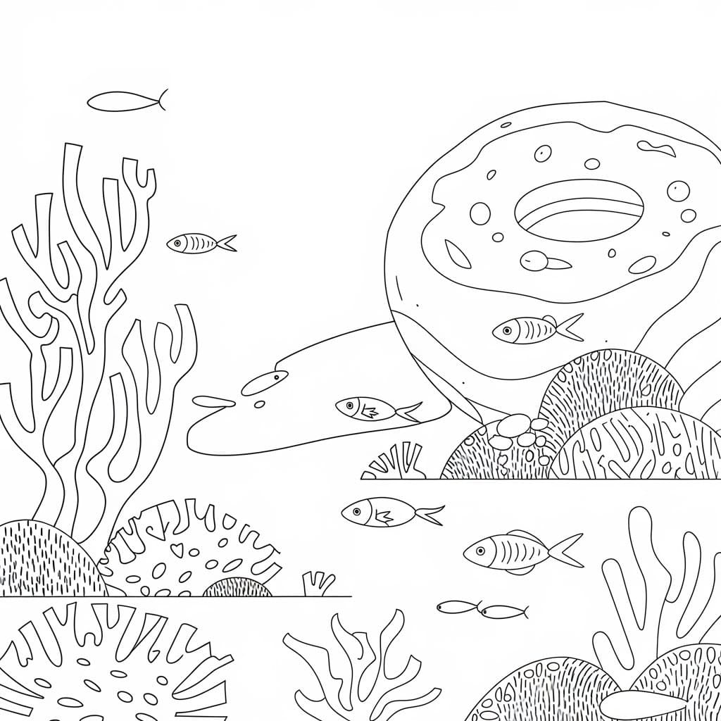 Ocean Scene Printable