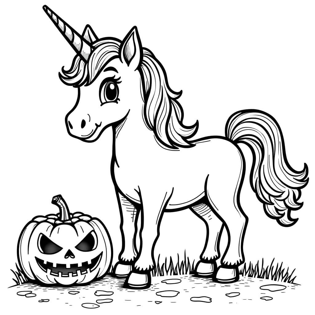 A Halloween Unicorn