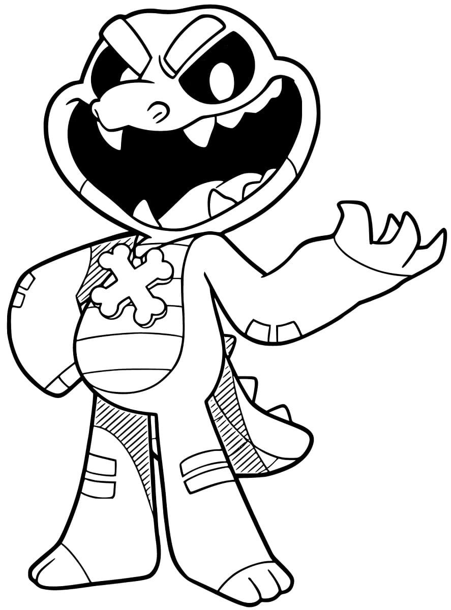 Allister Gator Nightmare Critters