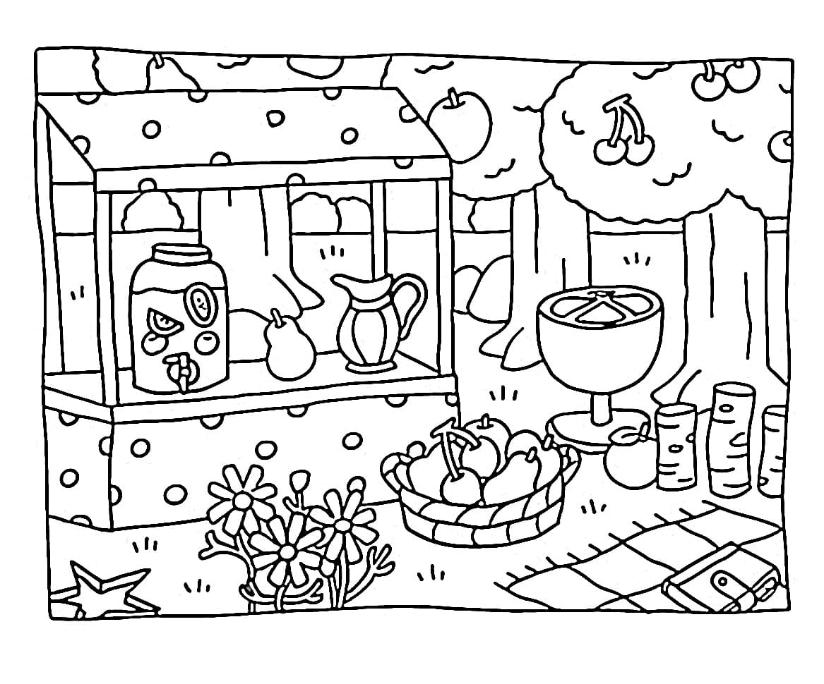 Bobbie Goods For Children coloring page