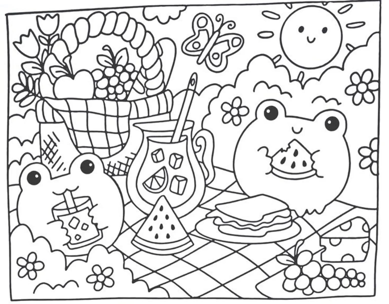 Bobbie Goods Free coloring page