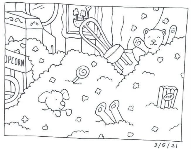 Bobbie Goods Image coloring page