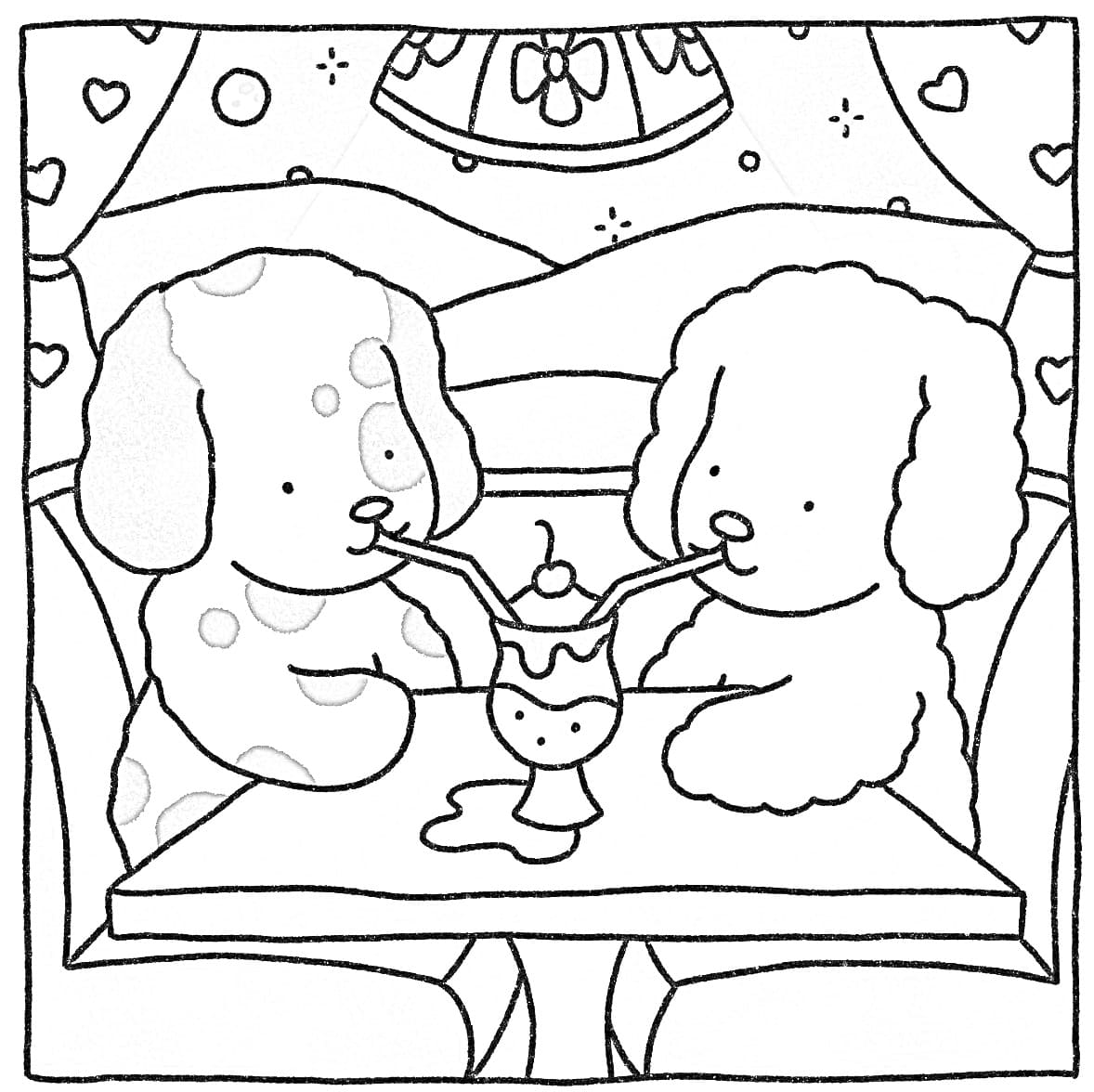 Bobbie Goods Puppies coloring page