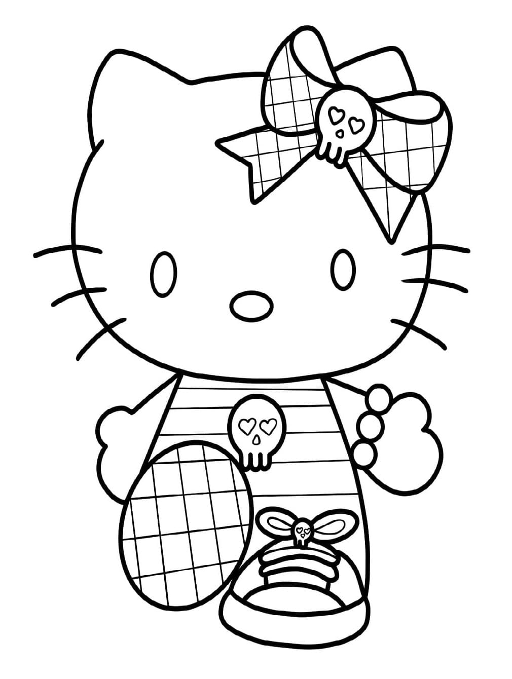 Cute Halloween Hello Kitty