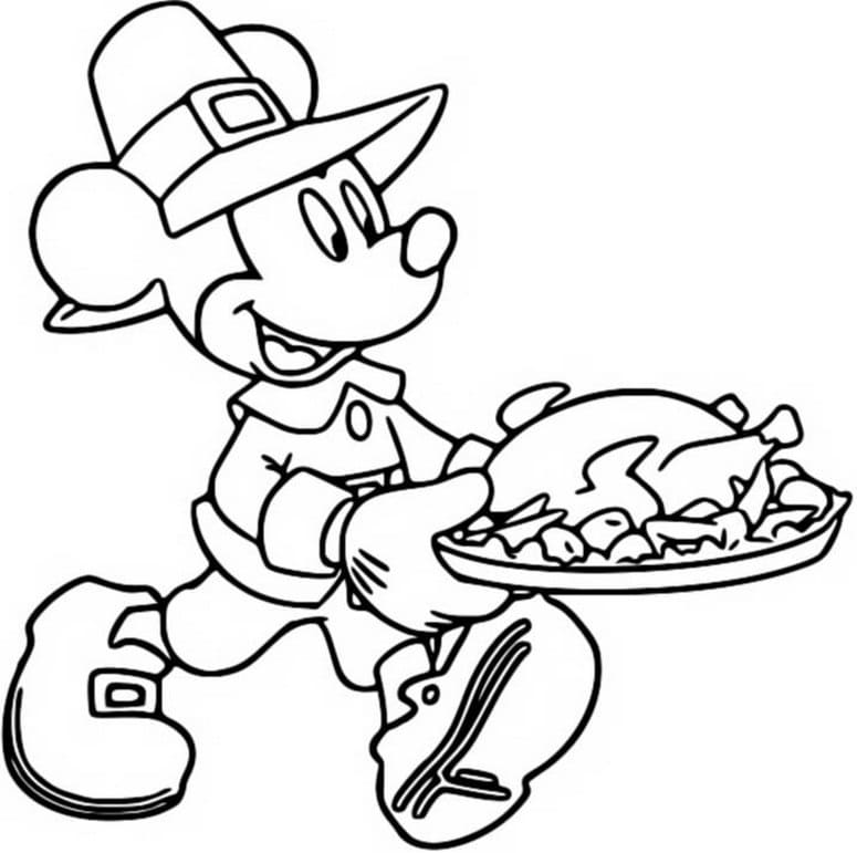 Disney Thanksgiving Mickey