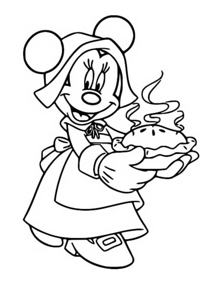 Disney Thanksgiving Minnie