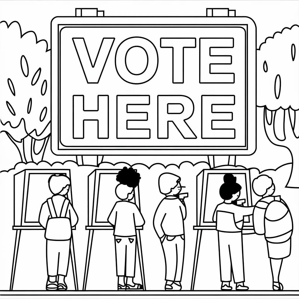 Drawing of Election Day