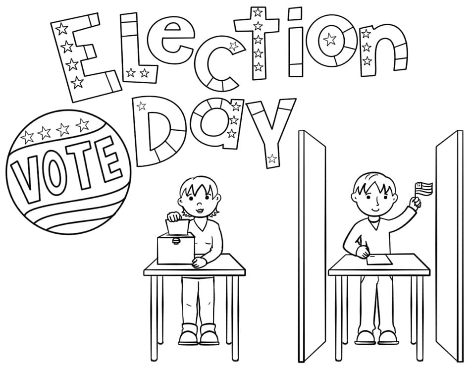 Election Day Free Printable