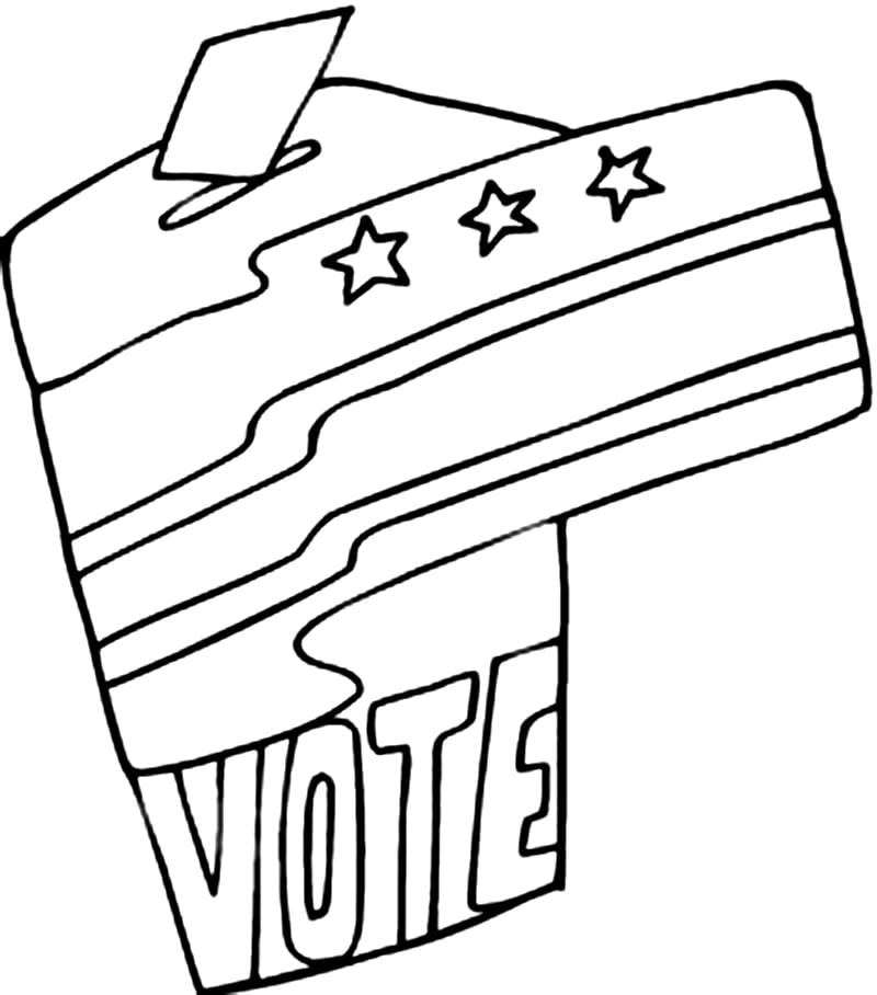 Election Day Printable For Kids