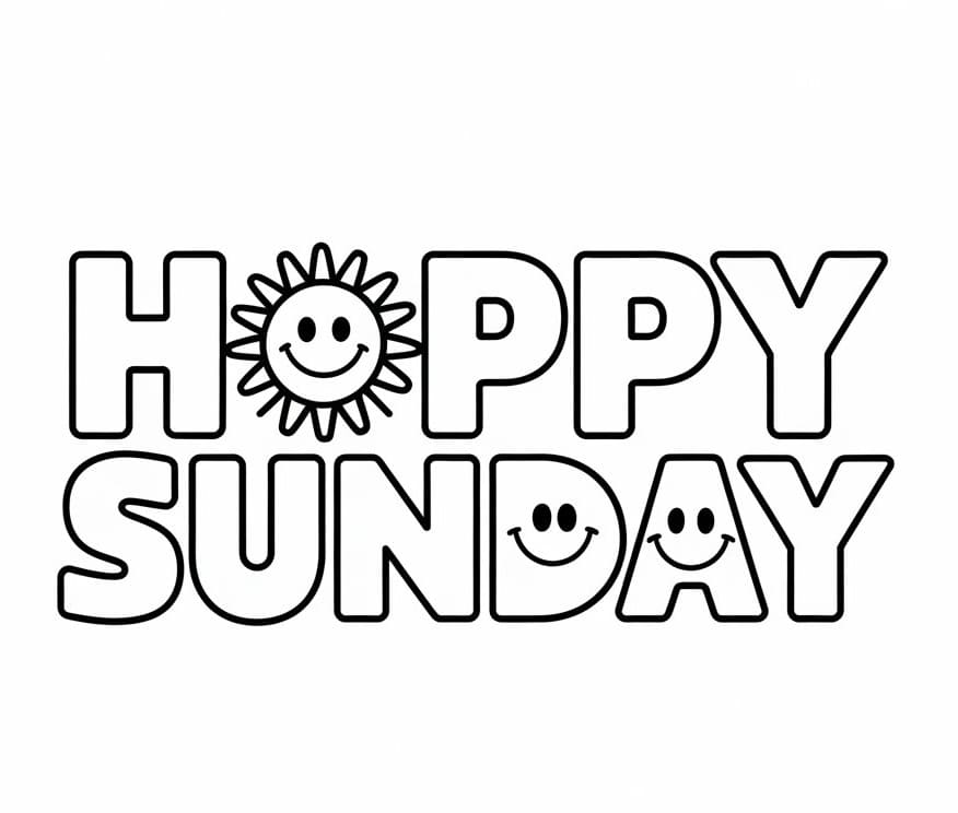 Free Happy Sunday