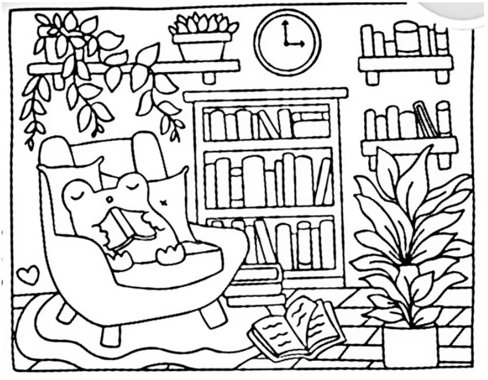 Free Printable Bobbie Goods coloring page