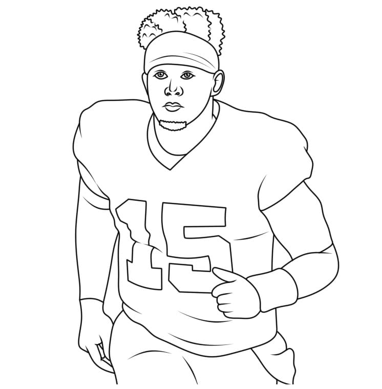 Free Printable Patrick Mahomes