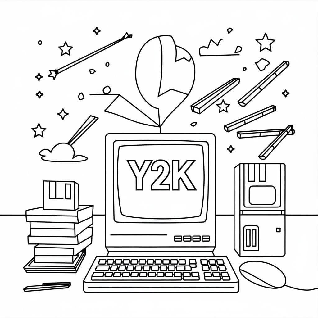 Free Printable Y2K