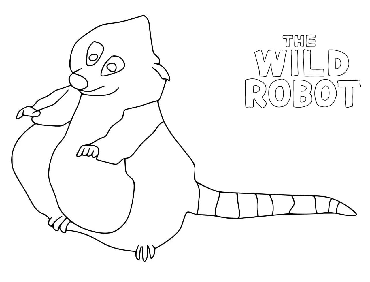 Free The Wild Robot