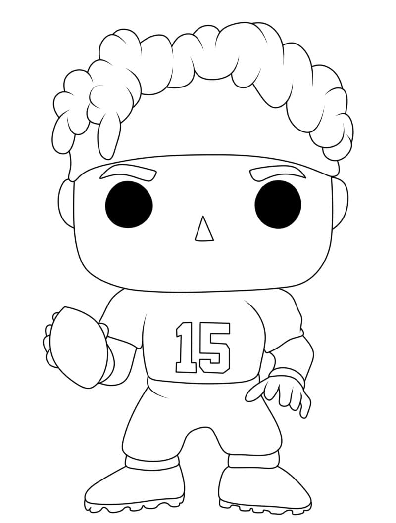 Funko Patrick Mahomes