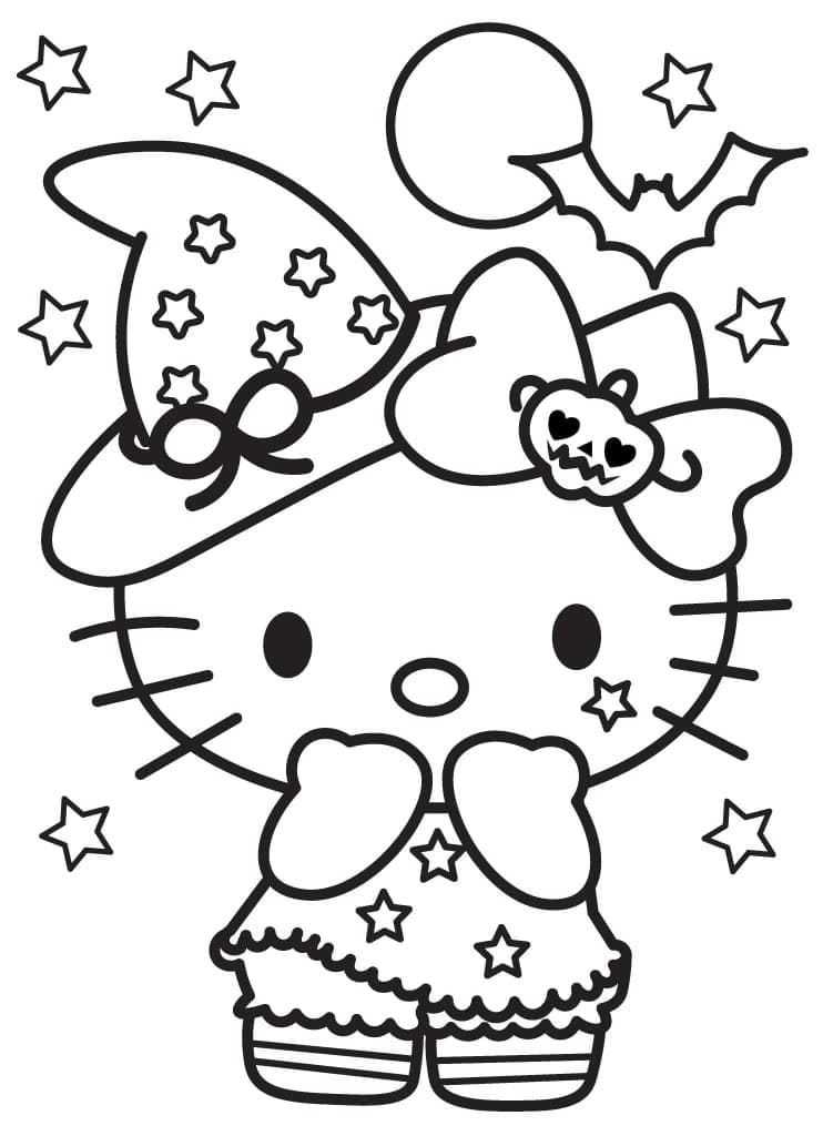 Halloween Hello Kitty Free For Kids