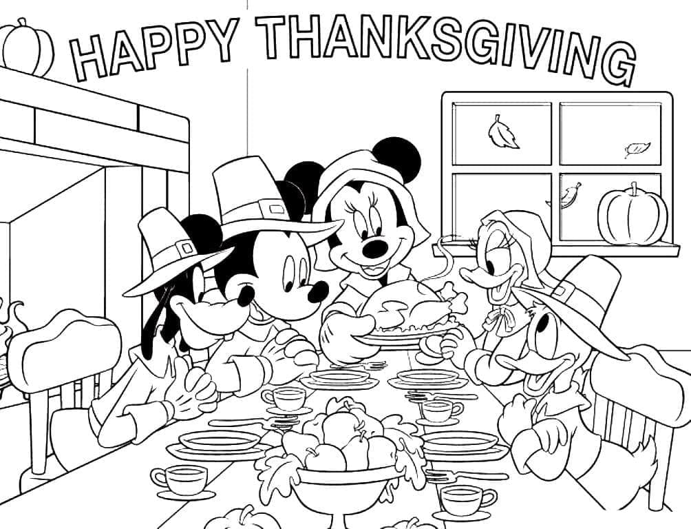 Happy Disney Thanksgiving