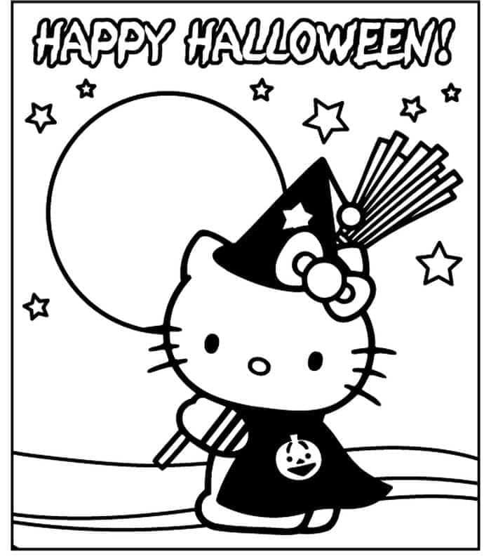 Happy Halloween Hello Kitty