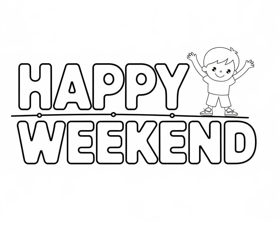 Happy Weekend Free