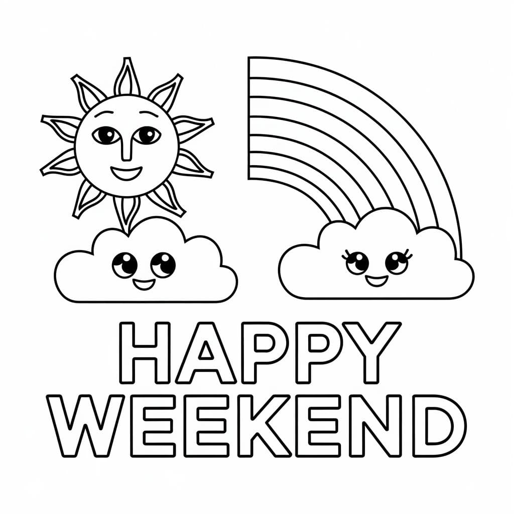 Happy Weekend Image