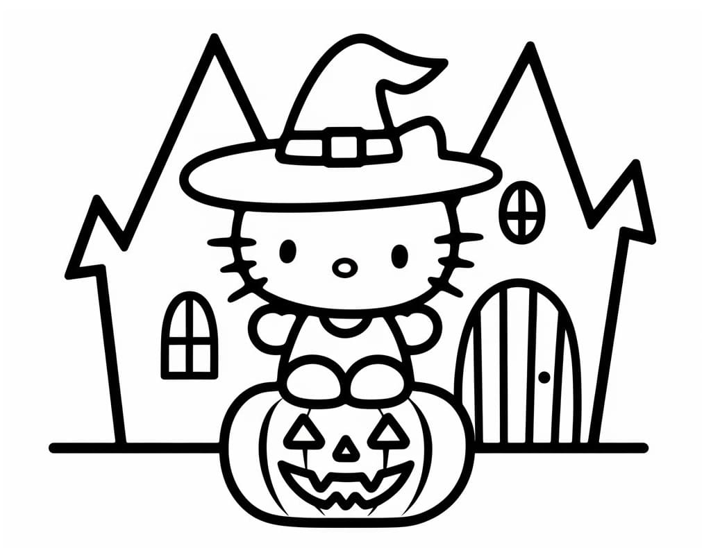 Hello Kitty Halloween Holiday