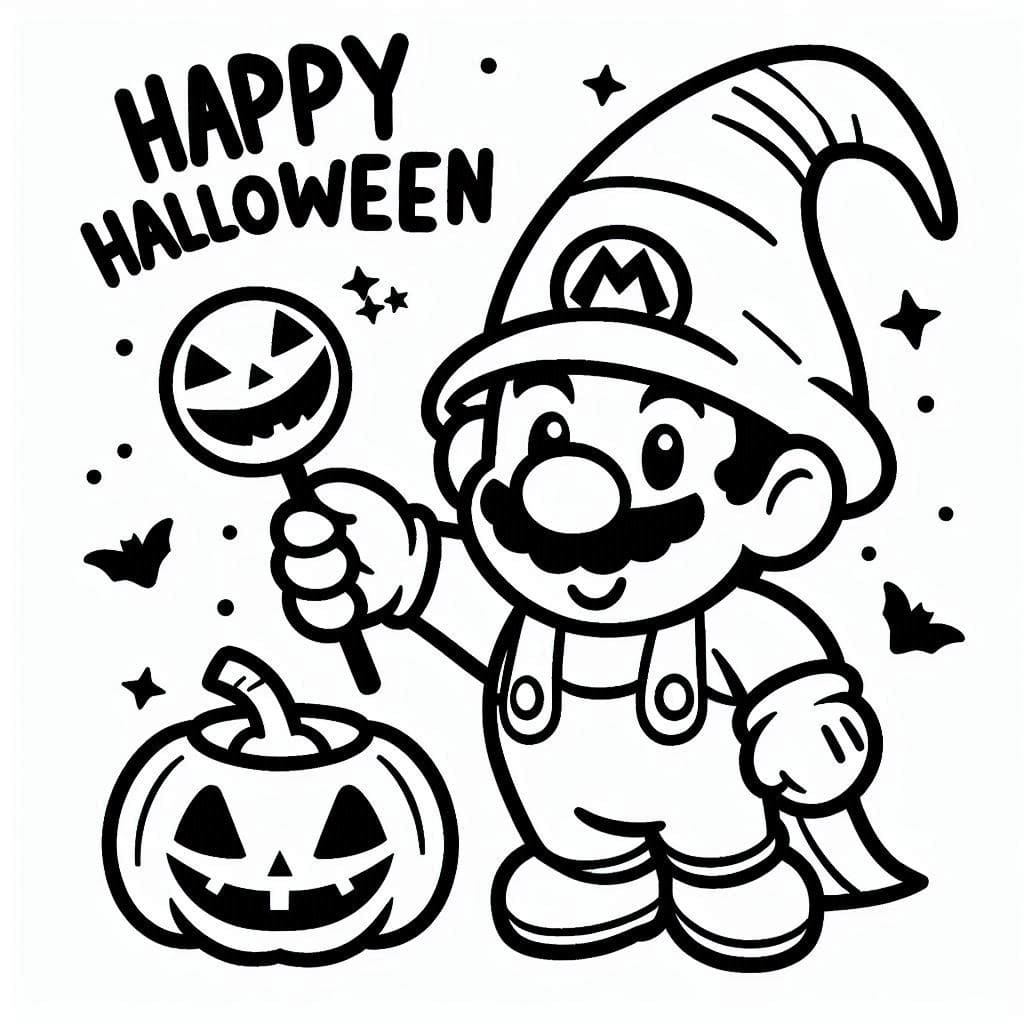 Little Mario Halloween