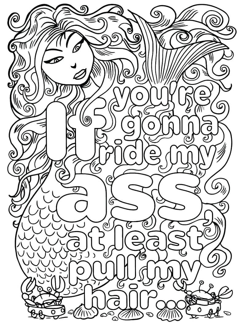 Mermaid and Swear Word