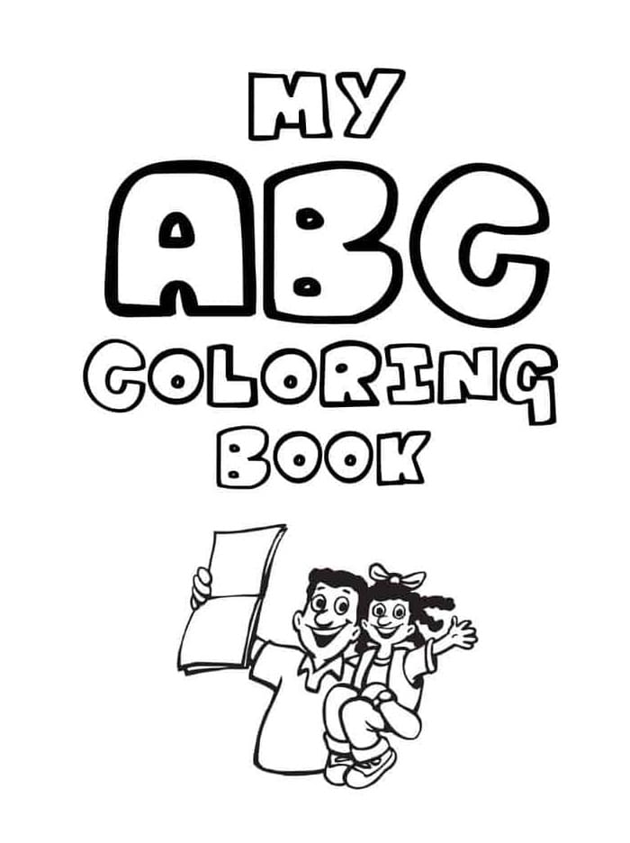 My Coloring Book ABC