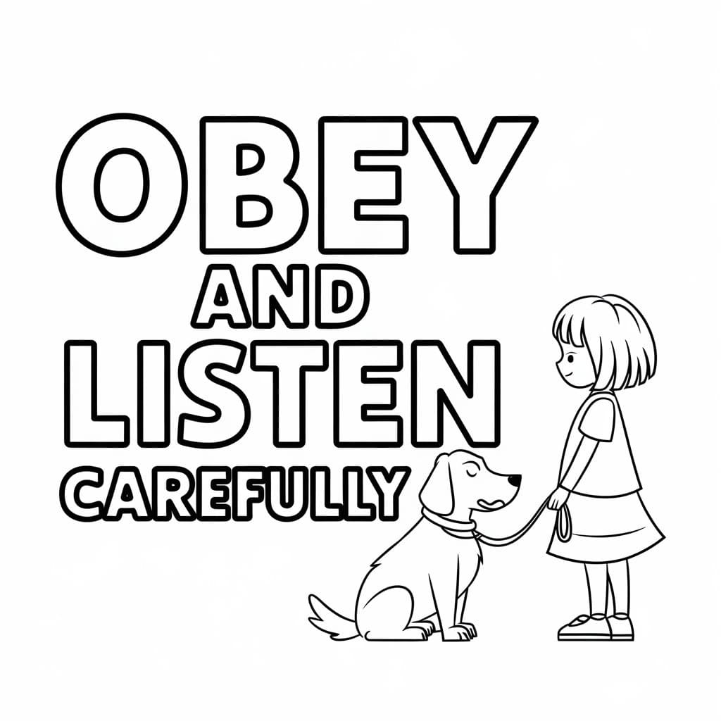 Obey and Listen Carefully