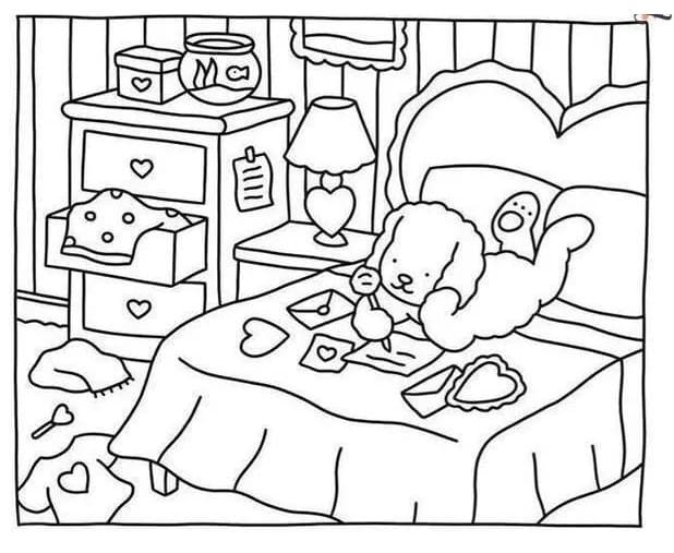 Print Bobbie Goods coloring page