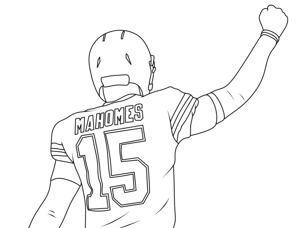 Printable Patrick Mahomes