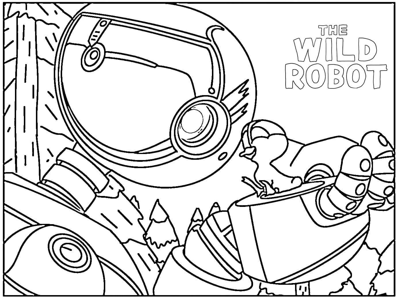 Printable The Wild Robot