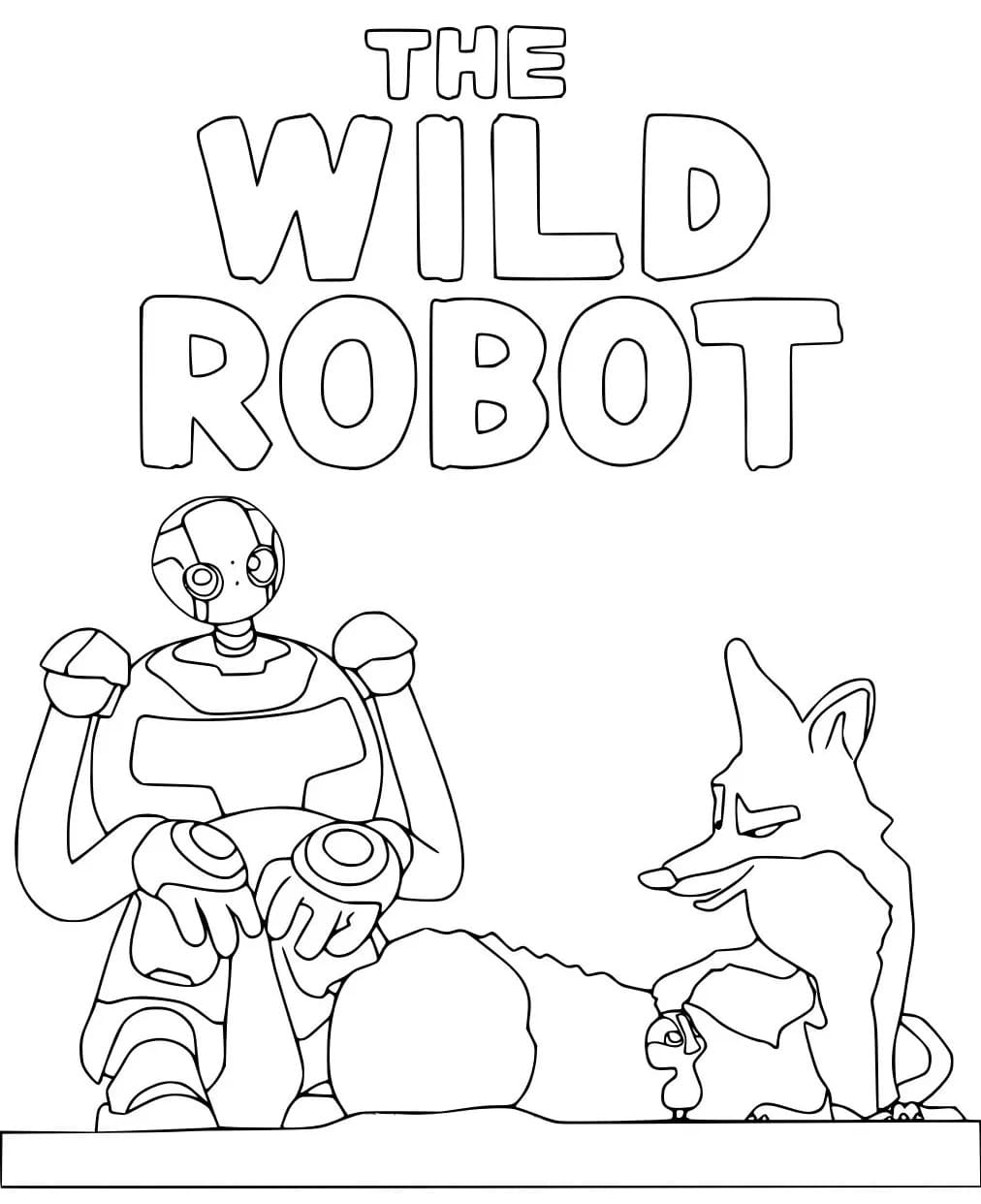 The Wild Robot Characters