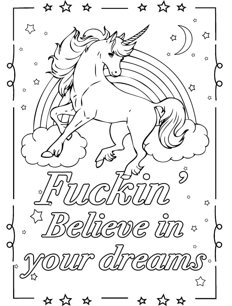 Unicorn and Swear Word